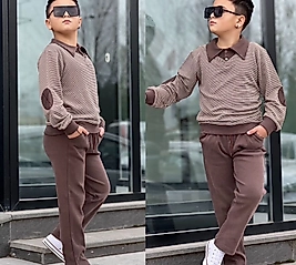 KANVAS PANTOLON / LÜKS SWEET TAKIM