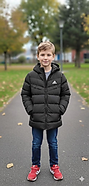 ERKEK SU GEÇİRMEZ İÇİ PELUŞ ÇIKAR/TAK KAPŞONLU MONT