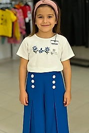 KIZ TİŞÖRT PANTOLON TAKIM