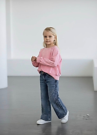 KIZ ÇOCUK KOT/SWEET TAKIM