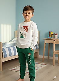 ERKEK ÇOCUK 3 İPLİK ŞARDONLU TAKIM